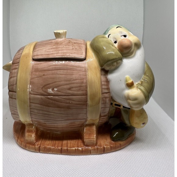 Walt Disney Store Sleepy Pitcher Rare Sleepy Beauty Tumbler And Glasses - Picture 1 of 4